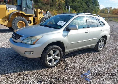 2004 Lexus Rx 330 из США, поврежденный, VIN JTJHA31U840010278